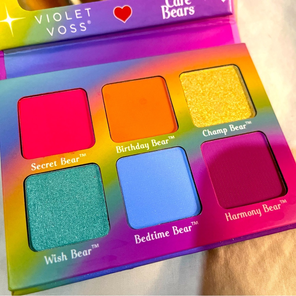 ❤️HOST PICK❤️ Violet Voss Care Bears Makeup Palette Rare
